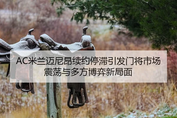 AC米兰迈尼昂续约停滞引发门将市场震荡与多方博弈新局面（kaiyun）